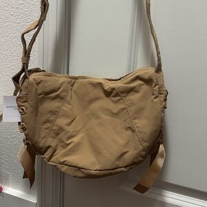 American Eagle Outfitters Beige Crossbody Bag(New)